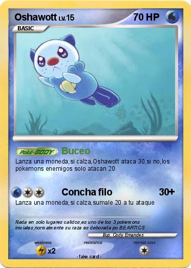 Pokemon Oshawott
