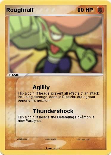 Pokemon Roughraff