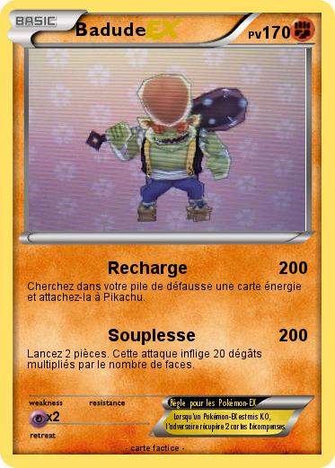 Pokemon Badude