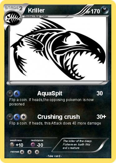 Pokemon Kriller