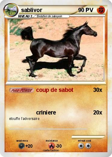 Pokemon sablivor
