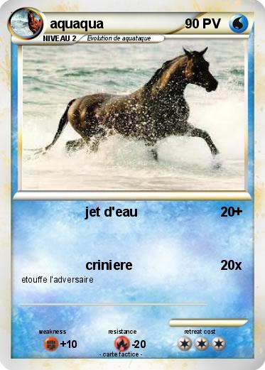 Pokemon aquaqua
