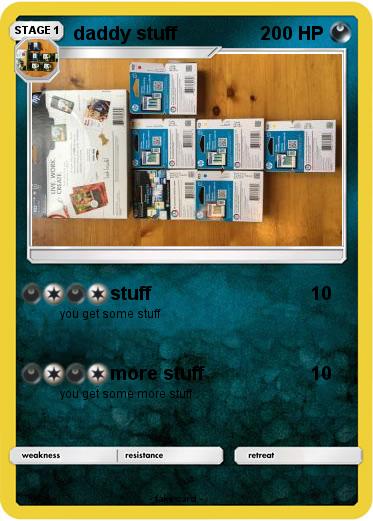 Pokemon daddy stuff