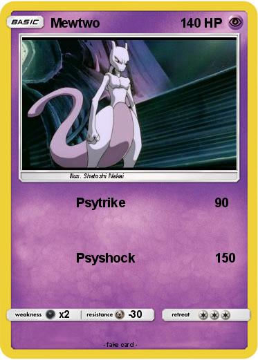 Pokemon Mewtwo