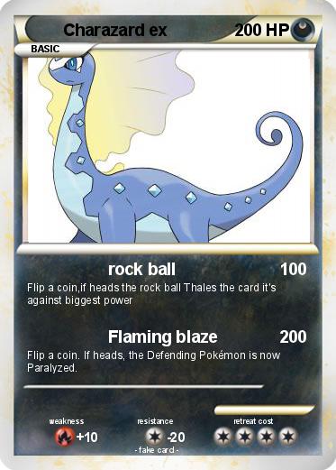 Pokemon Charazard ex