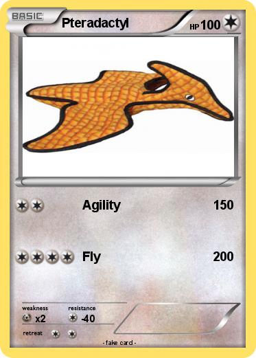 Pokemon Pteradactyl