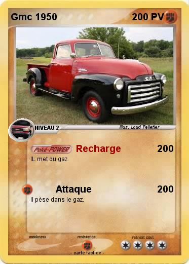 Pokemon Gmc 1950