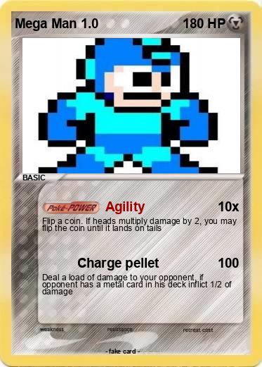 Pokemon Mega Man 1.0
