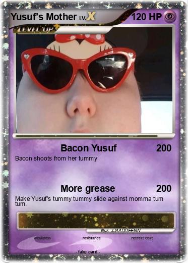 Pokemon Yusuf’s Mother