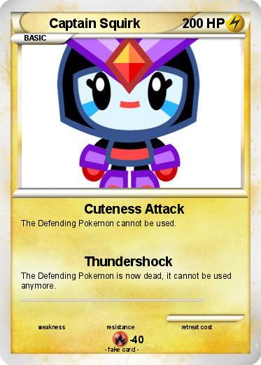 Pokemon Captain Squirk