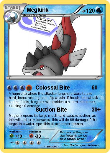 Pokemon Meglunk