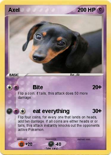 Pokemon Axel