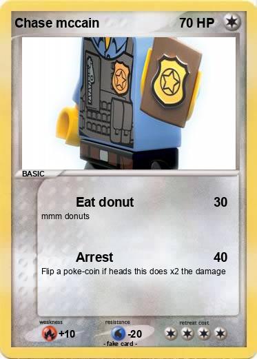 Pokemon Chase mccain