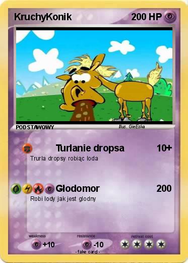 Pokemon KruchyKonik