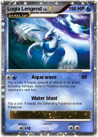 Pokemon Lugia Lengend