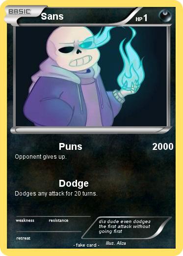 Pokemon Sans