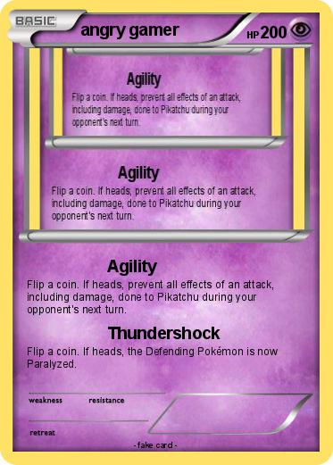 Pokemon angry gamer