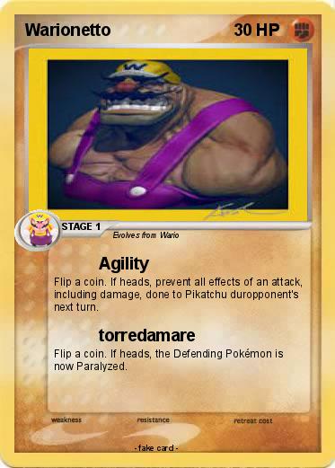 Pokemon Warionetto