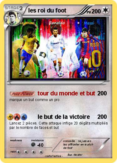 Pokemon les roi du foot