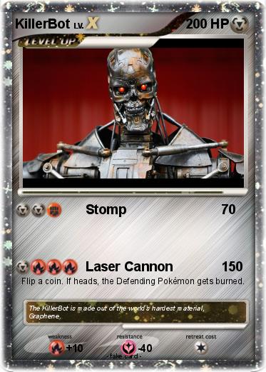Pokemon KillerBot
