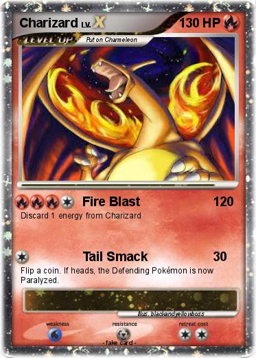 Pokemon Charizard