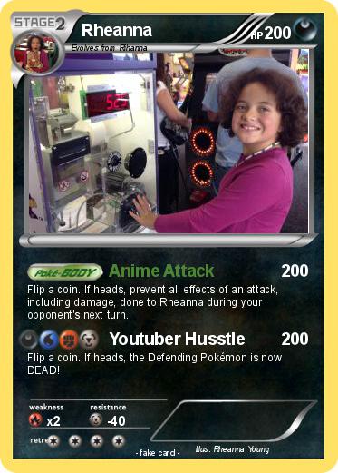 Pokemon Rheanna