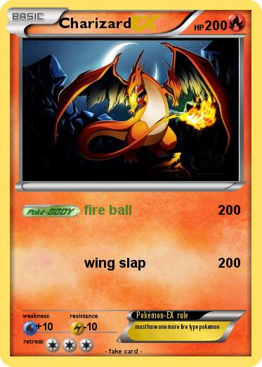 Pokemon Charizard