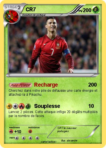 Pokemon CR7