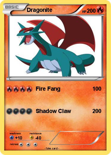 Pokemon Dragonite