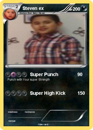 Pokemon Steven ex
