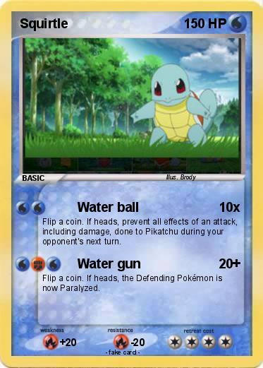 Pokemon Squirtle