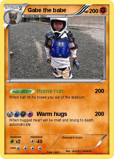Pokemon Gabe the babe
