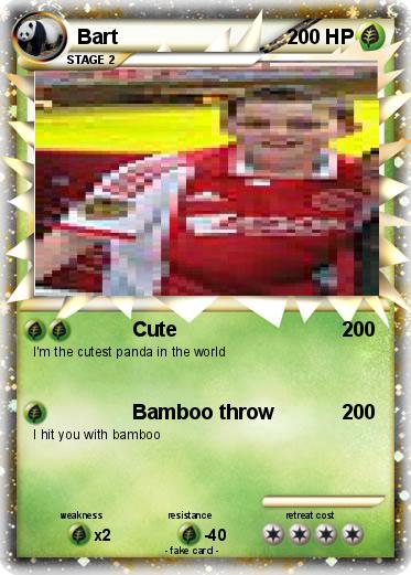 Pokemon Bart
