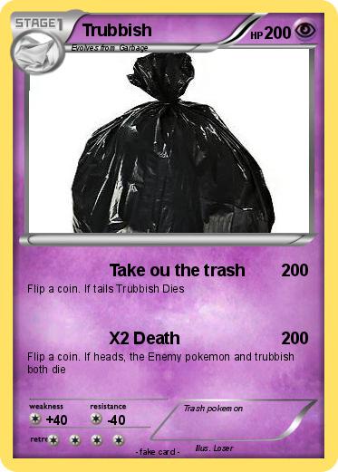 Pokemon Trubbish