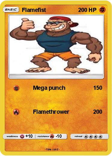 Pokemon Flamefist
