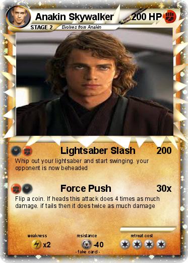 Pokemon Anakin Skywalker