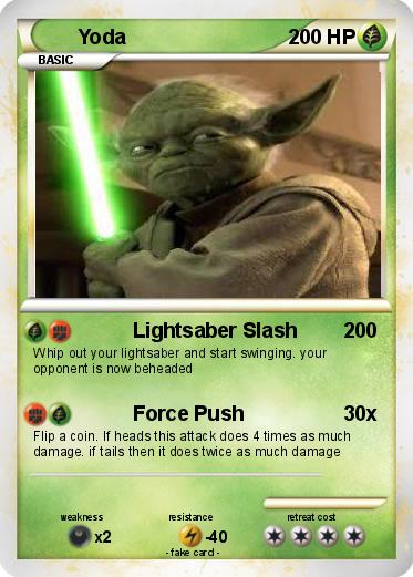 Pokemon Yoda
