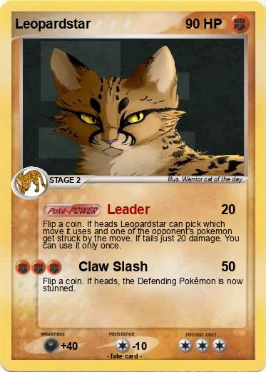 Pokemon Leopardstar
