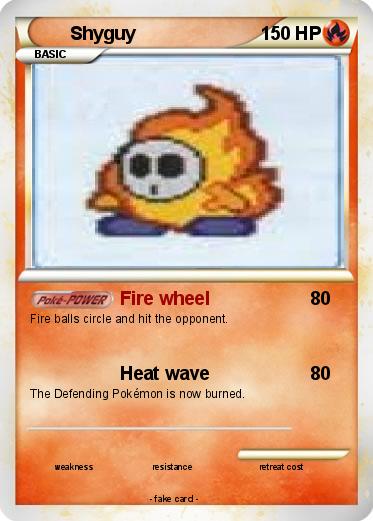 Pokemon Shyguy