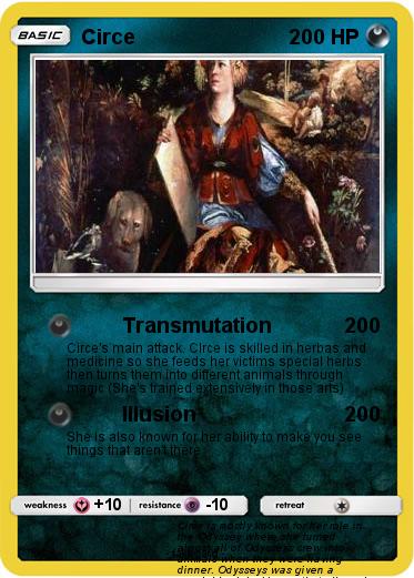 Pokemon Circe