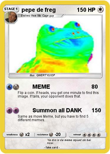 Pokemon pepe de freg