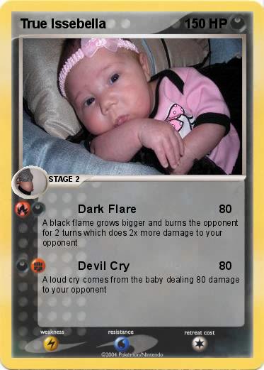 Pokemon True Issebella