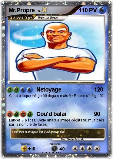 Pokemon Mr.Propre