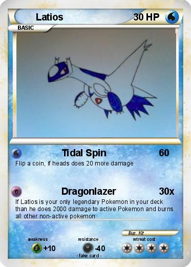 Pokemon Latios