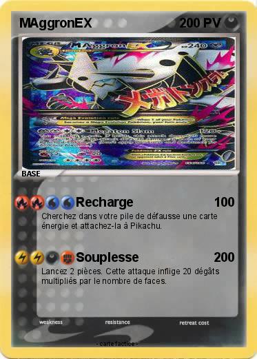 Pokemon MAggronEX
