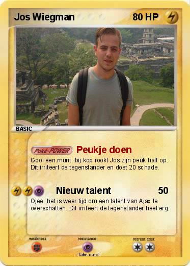Pokemon Jos Wiegman