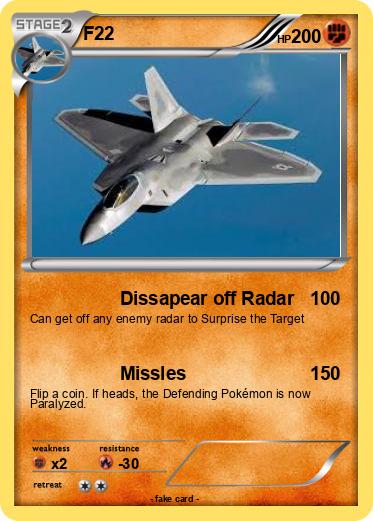 Pokemon F22