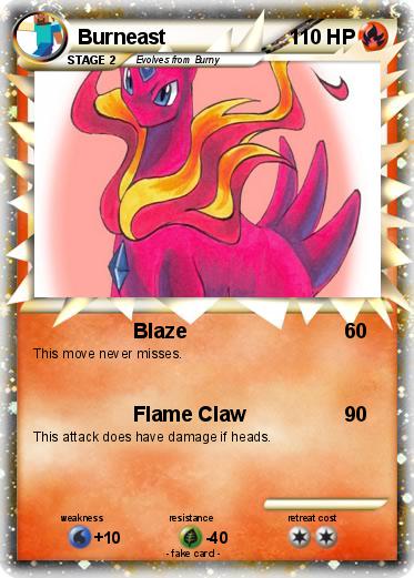 Pokemon Burneast