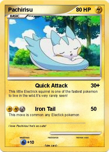 Pokemon Pachirisu