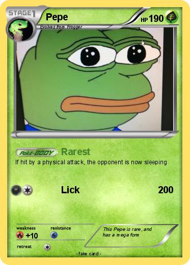 Pokémon Pepe 359 359 - Rarest - My Pokemon Card